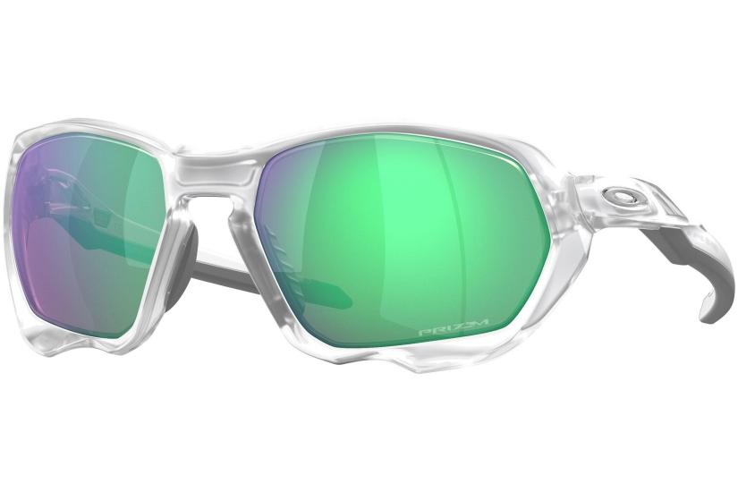 Oakley PLAZMA PRIZM (OO9019-901916) 59 | Unisex Şeffaf Yeşil Güneş Gözlüğü